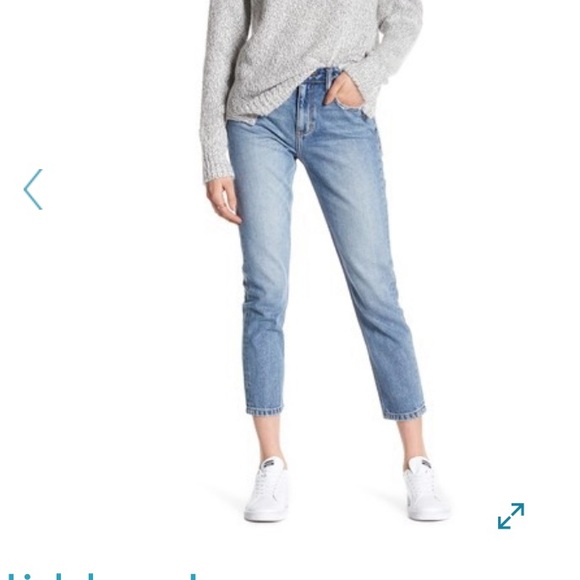 Hidden Denim - Hidden Jeans classic slim cropped mom jeans size25